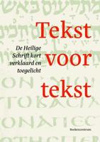 Tekst voor tekst - Hardcover (9789023902379)