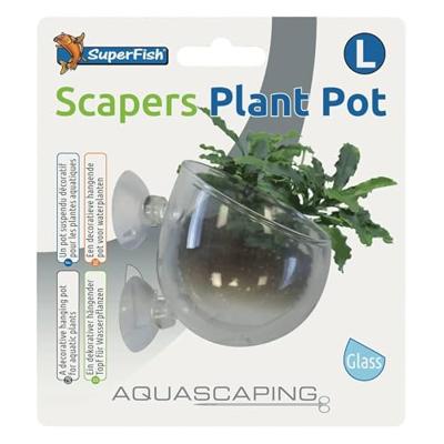 Superfish Scapers Plantenpot - Groot