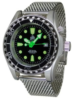 Tauchmeister T0329MIL automatisch duikhorloge 44 mm