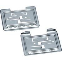 Koppelingspaar, BH-kanalen, stalen bak verz Hager BRAX9