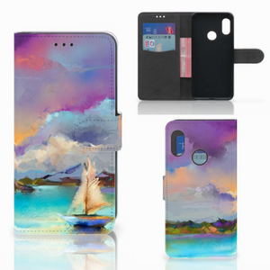 Hoesje Xiaomi Mi A2 Lite Boat