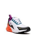 Nike Kids baskets Air Max 270 'Vivid Purple' - Blanc