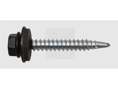 SWG 2114835320 Zelfborende schroef 4.8 mm 35 mm Buitenzeskant Staal Verzinkt 100 stuk(s)