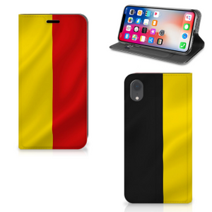 Apple iPhone Xr Standcase Belgische Vlag