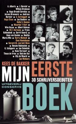 Mijn eerste boek - Kees de Bakker - ebook