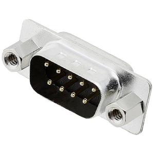 encitech DB25-SP-J 2101-0182-03 D-sub male connector 180 ° Aantal polen: 25 Soldeerkelk 1 stuk(s) Tray