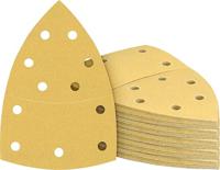 Bosch 50x Expert C470 schuurpapier (voor verf op hout, hardhout, Ø 102 mm, korrel 10 x 60, 10 x 80, 10 x 120, 10 x 180, 10 x 240, professionele accessoire multischuurmachine)