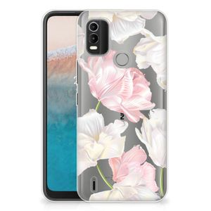 Nokia C21 Plus TPU Case Lovely Flowers