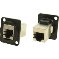 XLR-adapter FTP RJ45 Cat5e Adapter, inbouw CP30220SMB CP30220SMB Cliff 1 stuk(s)