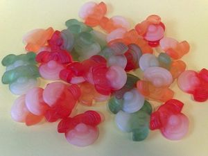 De Bron De Bron - Winegum Clowns Suikervrij 200 Gram