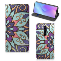 Xiaomi Mi 9T Pro Smart Cover Purple Flower