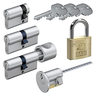 Basi 5201-1035-0034 profiel-dubbele cilinder 40/65 mm, multicolor