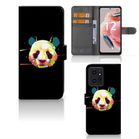 Xiaomi Redmi Note 12 4G Leuk Hoesje Panda Color - thumbnail