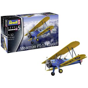 Revell Stearman PT-17 Kaydet Modelvliegtuig met vaste vleugels Montagekit 1:32