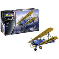 Revell Stearman PT-17 Kaydet Modelvliegtuig met vaste vleugels Montagekit 1:32 - thumbnail