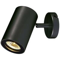 SLV ENOLA B 152010 Wandlamp GU10 50 W Zwart