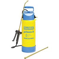 Gloria Haus und Garten 000083.0000 primex 5 Drukspuit 5 l Compressoraansluiting, Verlengbuis