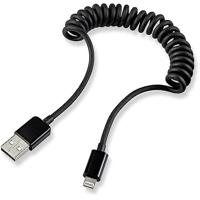 Renkforce Apple iPad/iPhone/iPod aansluitkabel [1x USB 2.0 stekker A - 1x Apple Lightning-stekker] 0,95 m zwart