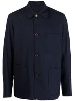 Paul Smith veste boutonnée à poche poitrine - Bleu