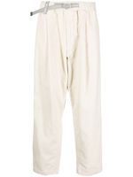 and Wander corduroy straight-leg trousers - Tons neutres