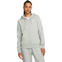 Nike Club Fleece Full-Zip Hoody - Opruiming - Kleding - Grey - maat XL