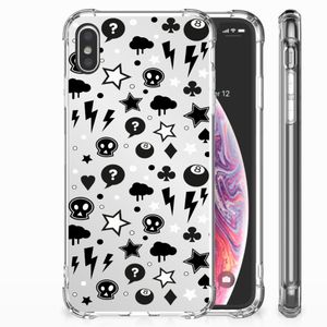 Extreme Case Apple iPhone Xs Max Silver Punk