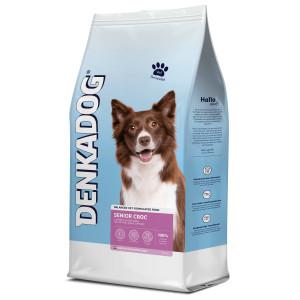 Denkadog Senior Croc hondenvoer 2 x 12,5 kg