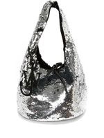 JW Anderson sac cabas brodé de sequins - Argent