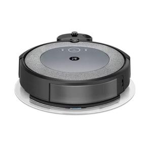 iRobot Roomba Combo i5 robotstofzuiger Zakloos Zwart, Grijs