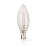 Nedis LED-Filamentlamp E14 | 2 W | 250 lm | 2700 K | 1 stuks - LBFE14C351 LBFE14C351