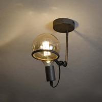 Plafondlamp Saturn Oud zilver (excl. lichtbron) - thumbnail