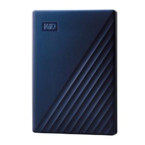 Western Digital My Passport for Mac externe harde schijf 4000 GB Blauw