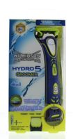 Hydro 5 groomer apparaat