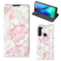 Motorola Moto G Pro Smart Cover Lovely Flowers - thumbnail