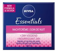 Essentials nachtcreme herstellend