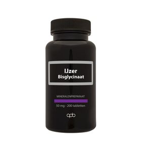 IJzer bisglycinaat 50mg