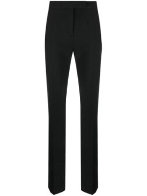 TOM FORD pantalon de costume en soie mélangée - Noir