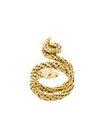 Aurelie Bidermann wrap-around snake ring - Métallisé - thumbnail