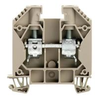 Weidmüller 10204000 WDU 16 doorgangsklemmen, 1 niveau, 16 mm², doos met 50 stuks