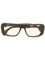 Marcelo Burlon County of Milan Eyewear lunettes de soleil Polygala - Vert