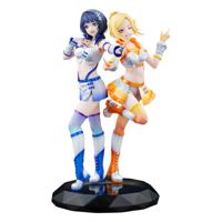 Love Live! Nijigasaki High School Idol Club PVC Statues 1/7 Karin Asaka & Ai Miyashita Super Nova Ver. 24 cm