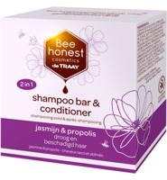 Bee Honest Bee Honest Shampoobar Jasmijn & Propolis (80g)
