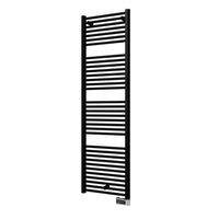 Designradiator Elektrisch BWS Palian-EL 170,2x50 cm 700 Watt Zwart