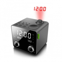 Muse M-189 P Wekkerradio met projectie