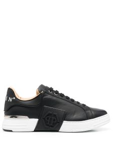 Philipp Plein baskets Lo-top Hexagon - Noir