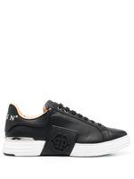 Philipp Plein baskets Lo-top Hexagon - Noir - thumbnail