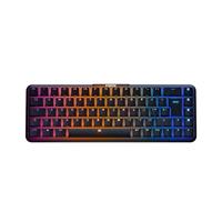 Fnatic STREAK65 LP Black Compact RGB Gaming Mechanical Keyboard Speed Switches | PBT Doubleshot Keycaps 65% lay-out (60 65 percent) Low Profile Esports Keyboard (Intl. Amerikaanse ISO lay-out, QWERTY)
