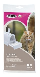 Imac Kattenbakzak cody voor kattenbak zuma / 50x36x10 cm