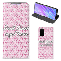 Samsung Galaxy S20 Design Case Flowers Pink DTMP