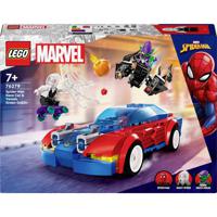 LEGO® MARVEL SUPER HEROES 76279 Spider-Mans raceauto & Venom Green Goblin - thumbnail